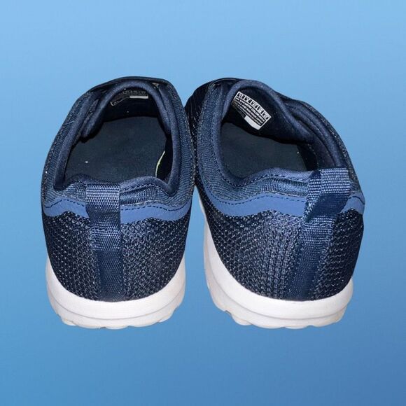 Women's Navy Skechers Go Walk Classic Slip On Sneaker Size 11 - Picture 3 of 6